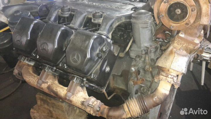 Двигатель Mercedes Benz Actros MP1 OM501 2003