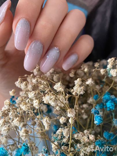 Наращивание ногтей. Маникюр