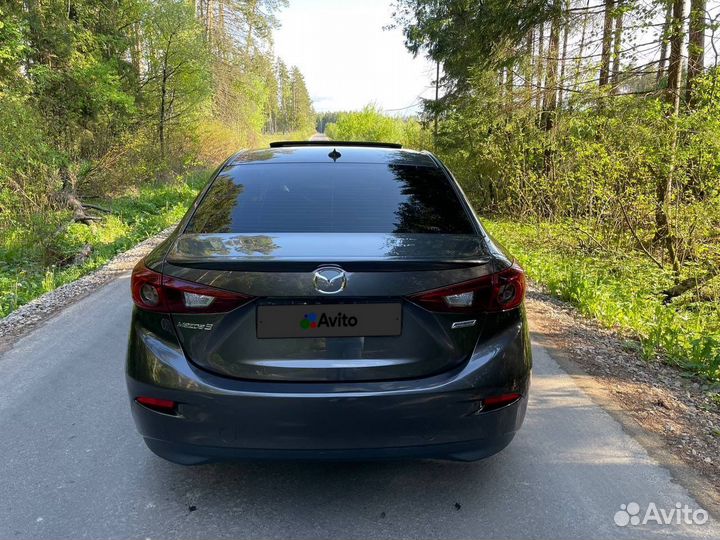 Mazda 3 2.0 AT, 2016, 45 000 км