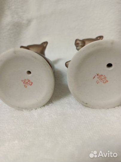 Фарфоровые статуэтки лфз