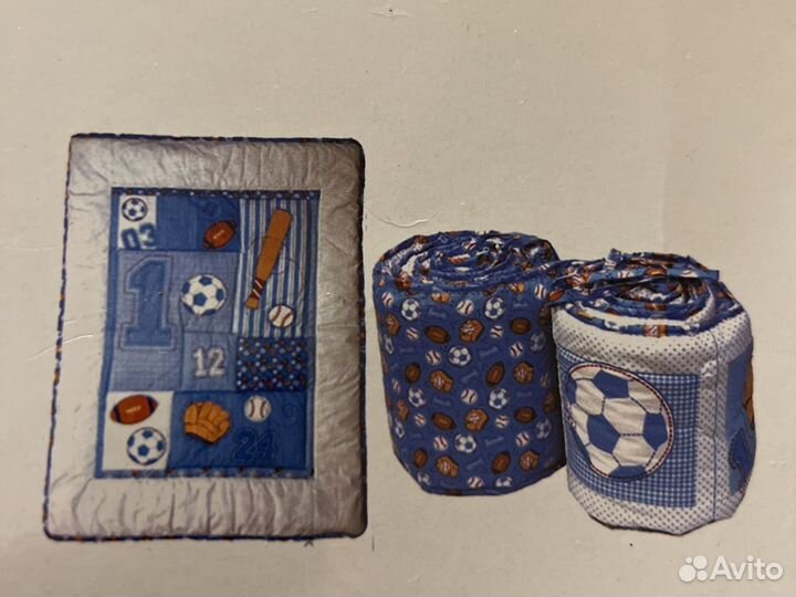 Детское постельное белье Luvable Friends