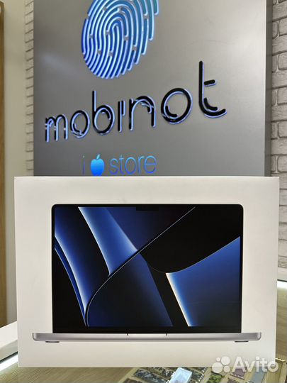 Macbook Pro 16 M2 Max 2023 12C CPU/32/1Tb/38C GPU