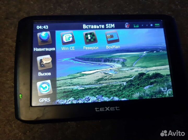 Texet TN-610 Voice HD