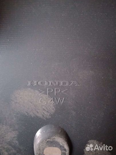 Губа фартук бампера