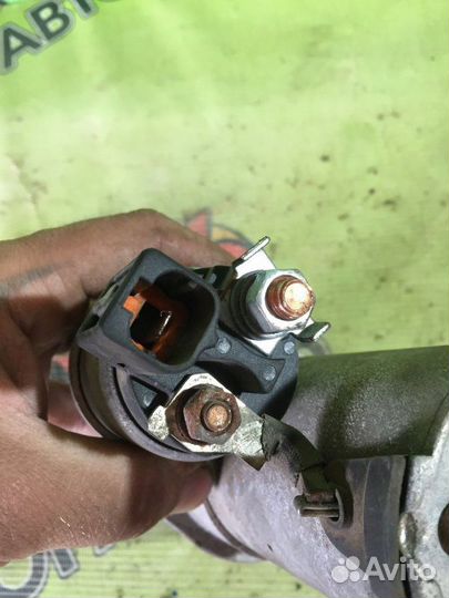 Стартер Hyundai Santa Fe CM