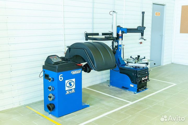 Балансировка полуавтомат Sivik Standard