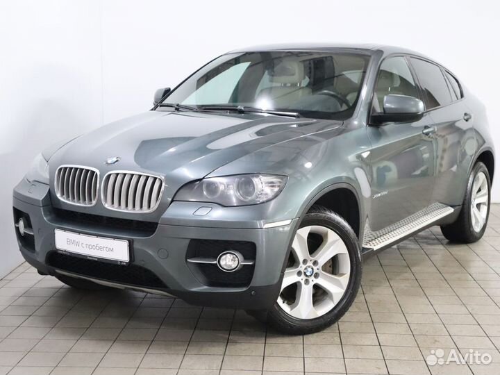 BMW X6 3.0 AT, 2009, 109 379 км