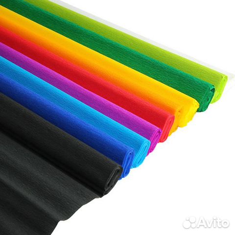 Бумага крепированная