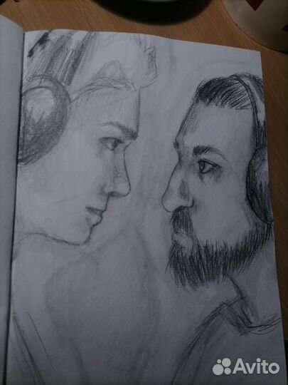 Рисунок карандашом