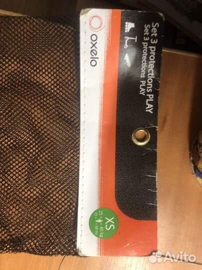 Набор защиты для роликов/скейта и т.п