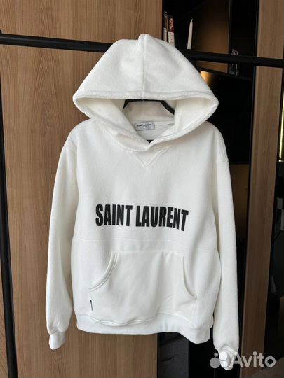 Saint Laurent худи стильное (осень 2024)