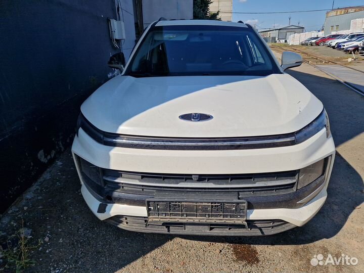 В разборе Москвич 3 1,5 МКПП