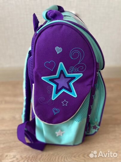 Рюкзак/ ранец Erhaft Модница идеально для 1класса