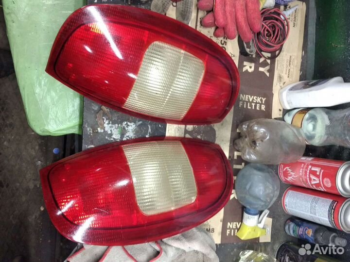 Фары на шевроле ниву