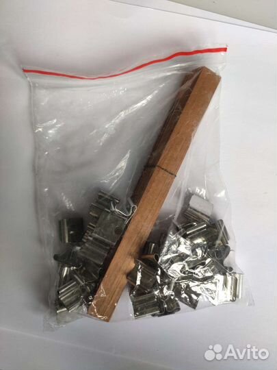 Фитили для свечей деревянные и хлопковые