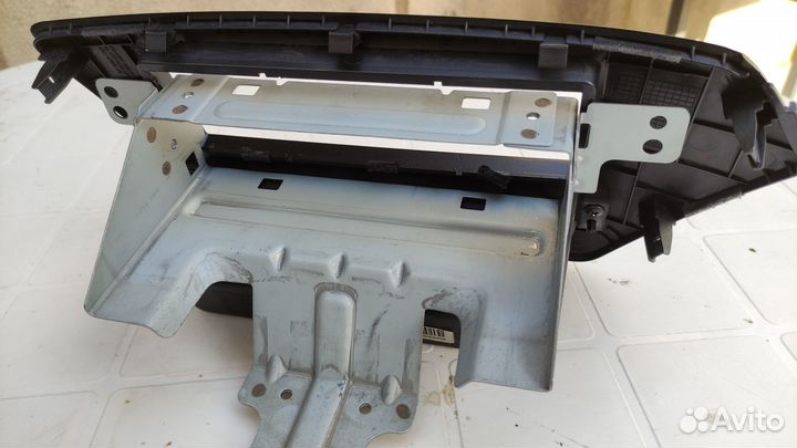 Рамка для 1 din магнитолы на Киа Рио 3 2012-2017