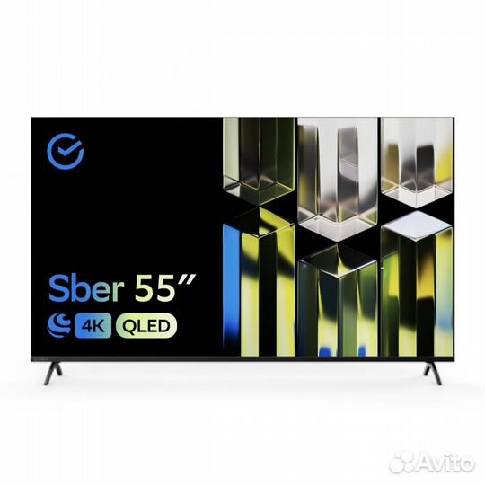 Новый Телевизор Sber, 55