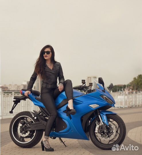 Yamaha R3 электро мотоцикл