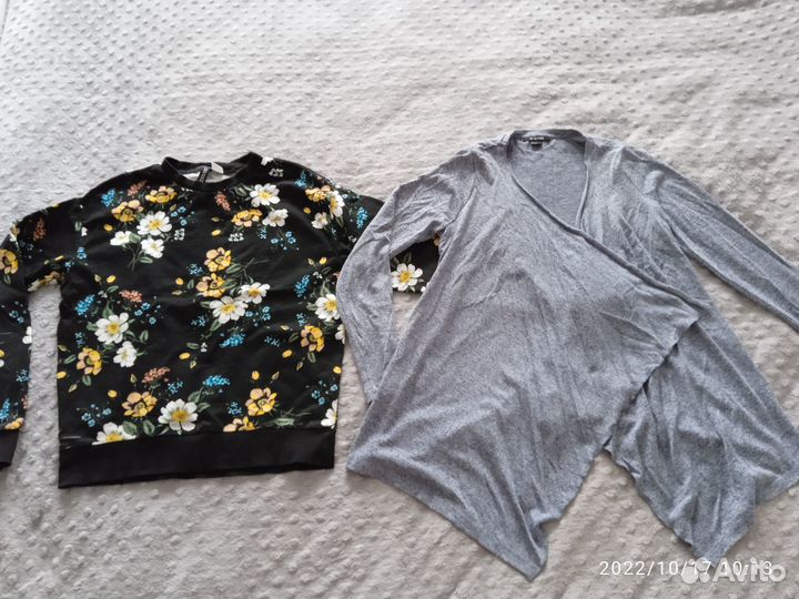 Две кофточки 40-42р