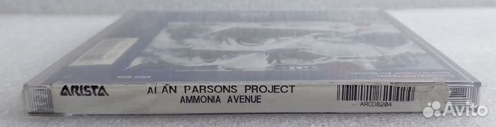 Alan Parsons Project- Ammonia Avenue (CD)