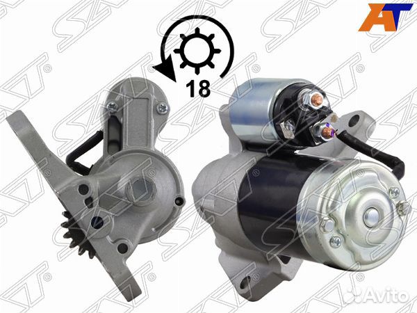 Стартер nissan lucino