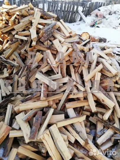 Дрова сухие