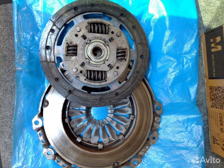 Комплект сцепления ford fusion