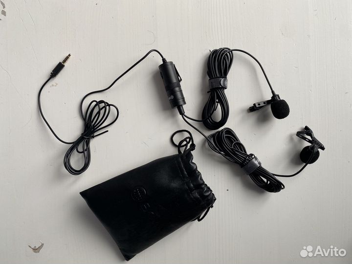 Микрофон петличный