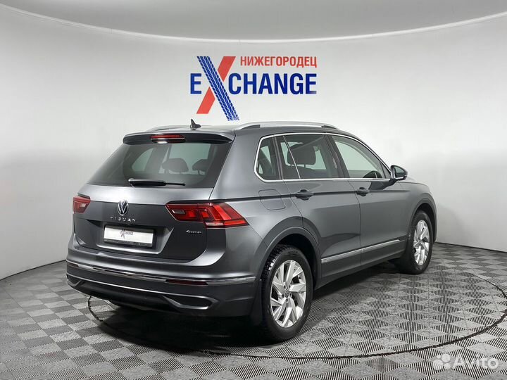 Volkswagen Tiguan 2.0 AMT, 2021, 85 634 км