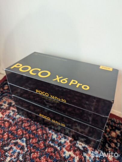 Xiaomi Poco X6 Pro, 8/256 ГБ