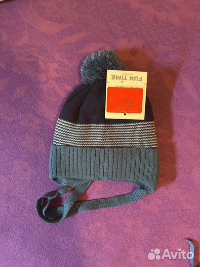 Шапка для мальчика