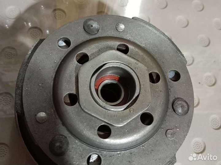 Задний вариатор на скутер