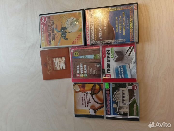 Энциклопедии на DVD