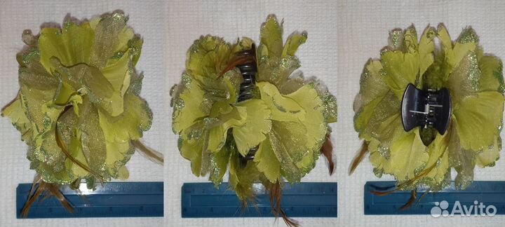 Заколка для волос крабики