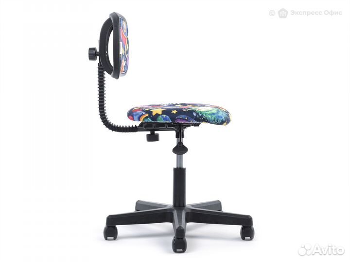 Кресло компьютерное детское Chairman Kids 101 blac