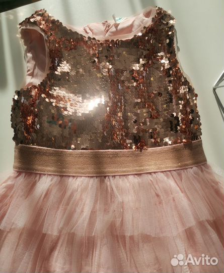 Платье на девочку 116