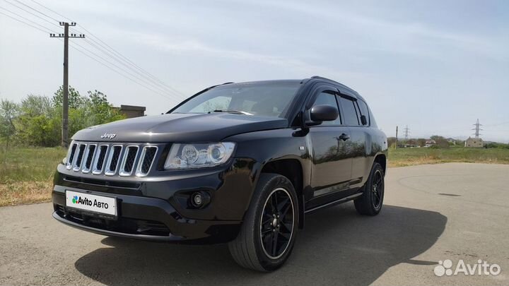 Jeep Compass 2.4 CVT, 2012, 135 000 км