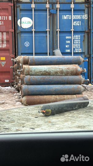 Скупка кислородных баллонов