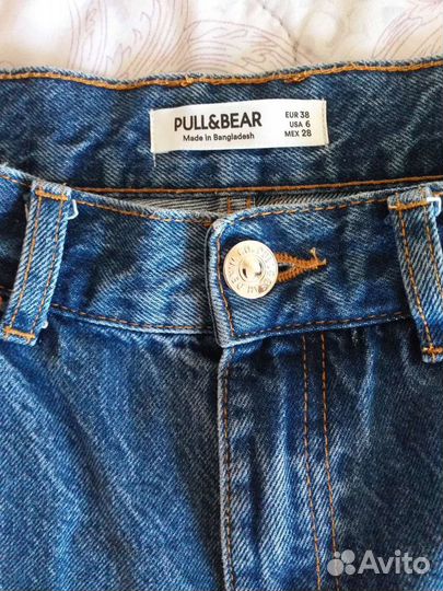 Джинсы pull and bear 38