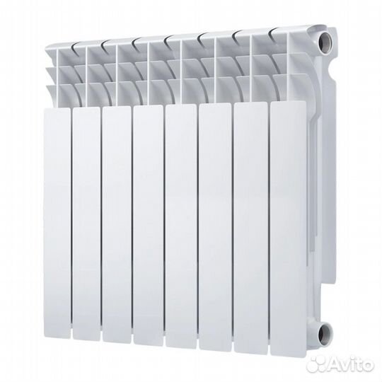 Радиатор биметаллический Oasis Eco 500/80 8 секций