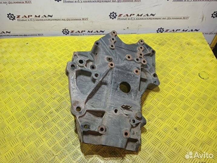 Кронштейн крепления передней рессоры Man Tga Tgs