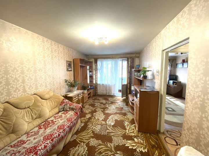 2-к. квартира, 49,6 м², 5/9 эт.