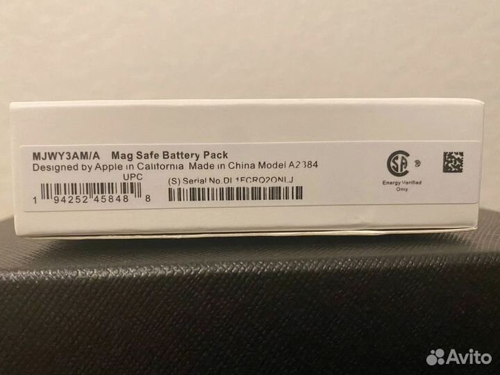 Magsafe Battery Pack 5000mah apple