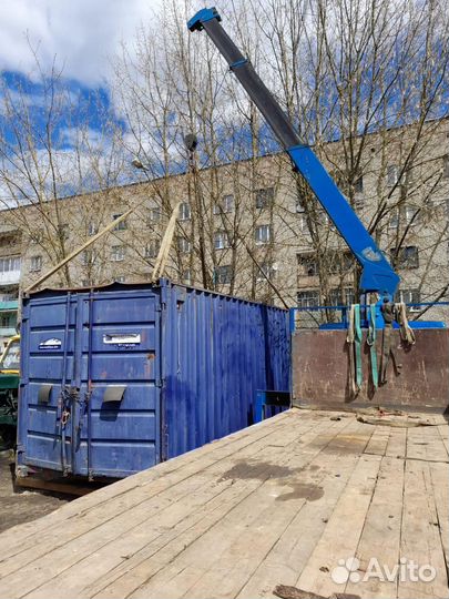 Услуги манипулятора стрела 3 тонн