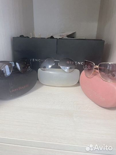 Очки женские солцезащитные LB, GFF, Blumarine