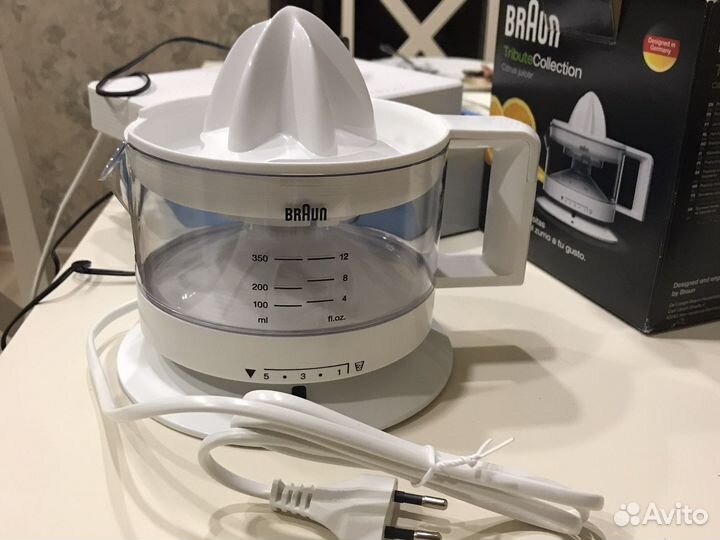 Соковыжималка braun