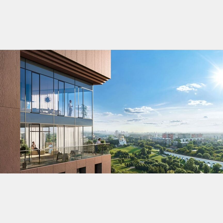 2-к. квартира, 59,7 м², 2/24 эт.