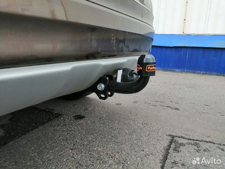 Фаркоп bosal (oris) на volvo XC60 2008–2017