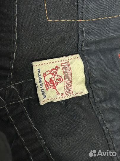 Шорты True Religion Ricky Super T оригинал