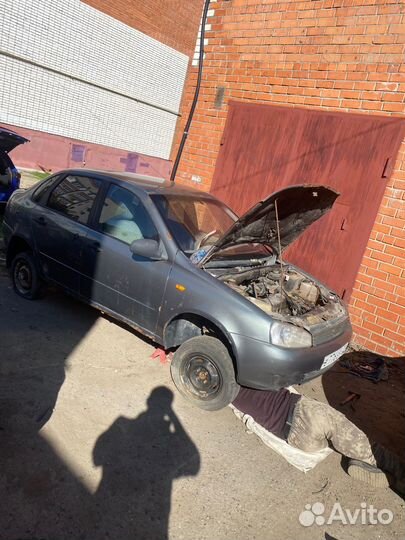 Разбор LADA kalina 1